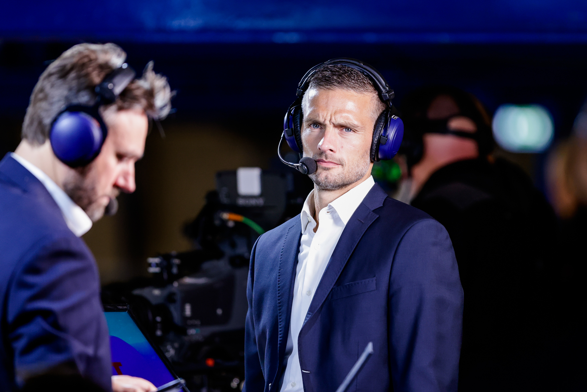 Playmakeren Lasse Degn (i dag en anerkendt tv-ekspert) var en af de bedste danske spillere i OL-kvalen for 12 år siden i Oslo.