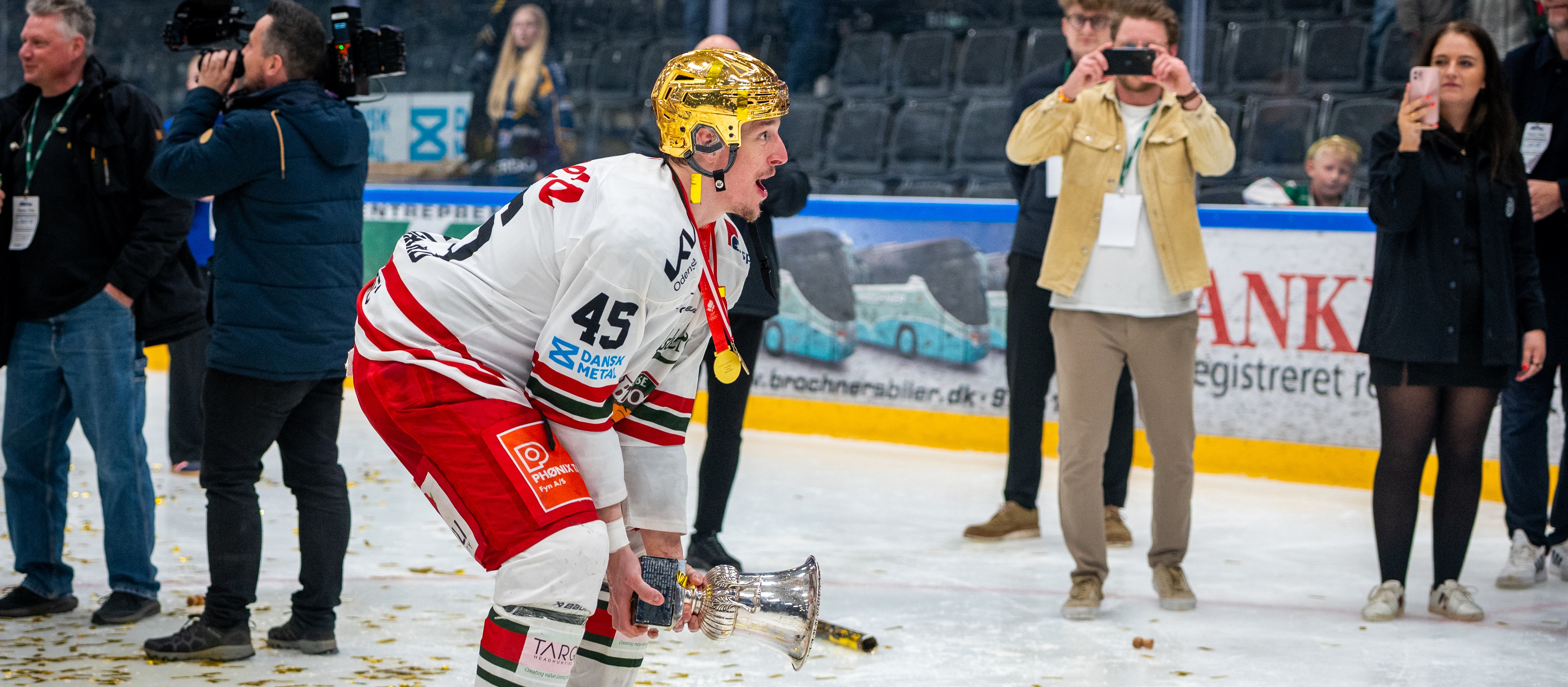 Mathias Mølgaard stopper i Odense Bulldogs