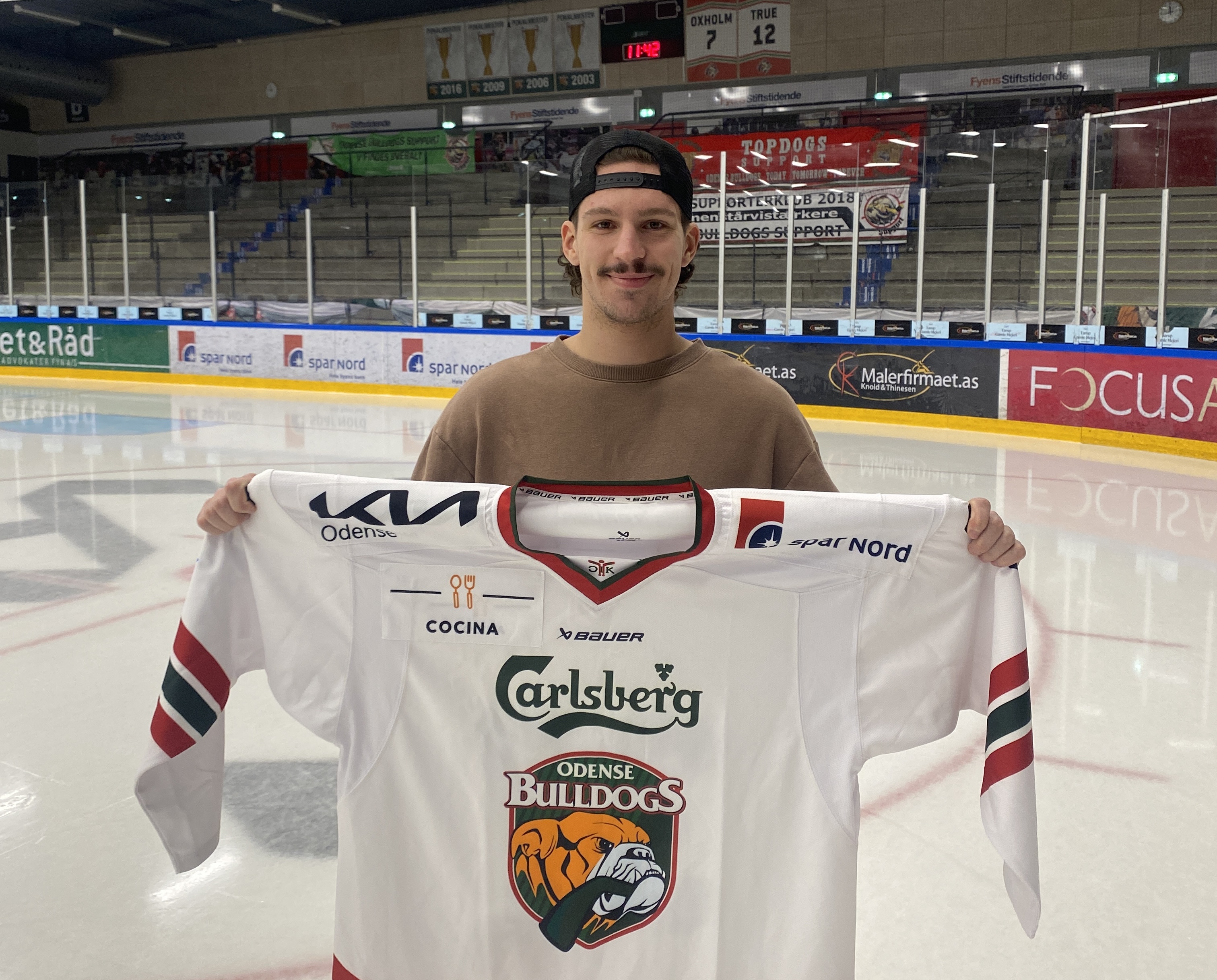 Odense Bulldogs henter Luka Burzan