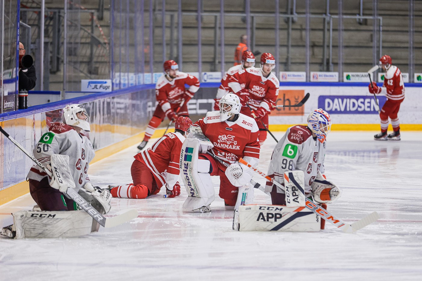 Metal Ligaen - KVAL TIL OL 2026 spilles i DANMARK