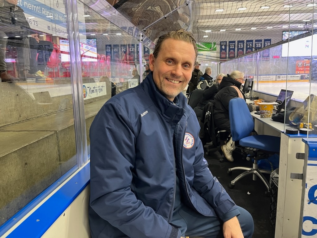 Her er Nicolai Clausen i Rungsteds straffeboks. Den store fighter erkender, at han besøgte den lidt for ofte. Foto: Peter Fredberg