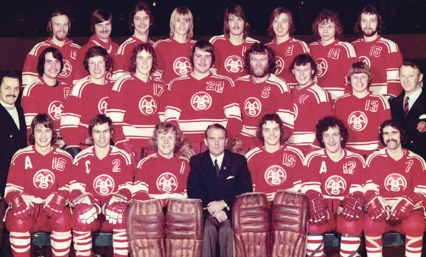 Richard David (7) har oplevet masser af succes i dansk ishockey, men to nederlag som AaB-spiller i gysersæsonen 1976 gjorde ondt.