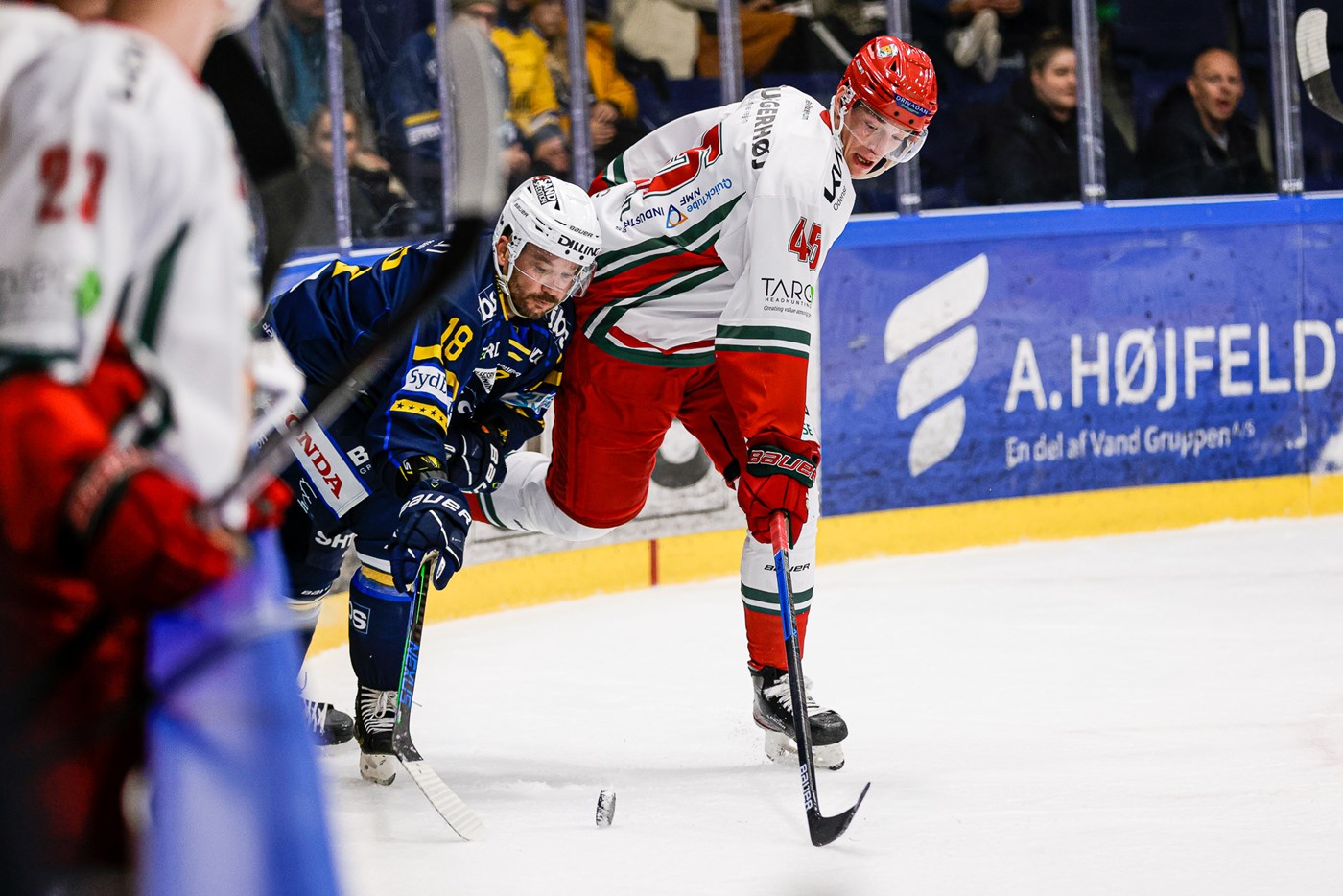 1 spilledags karantæne til Mathias Mølgaard, Odense Bulldogs