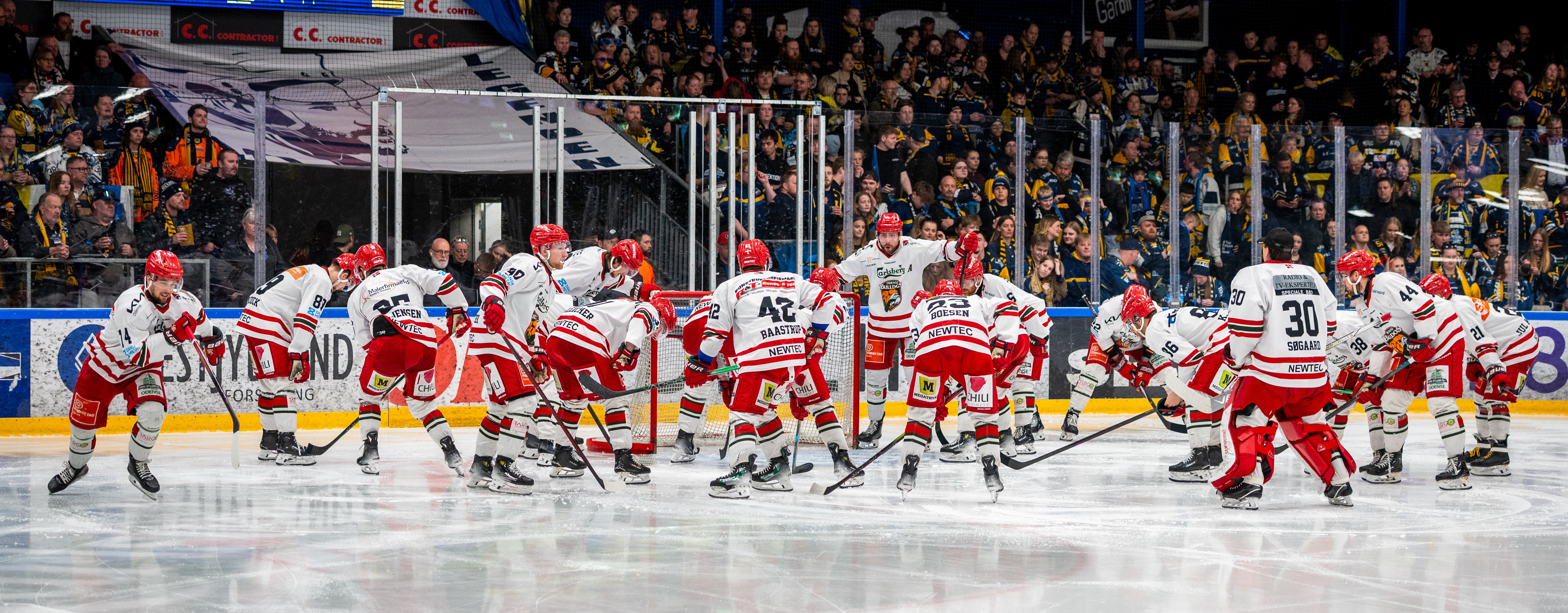 Odense Bulldogs tager afsked med seks spillere