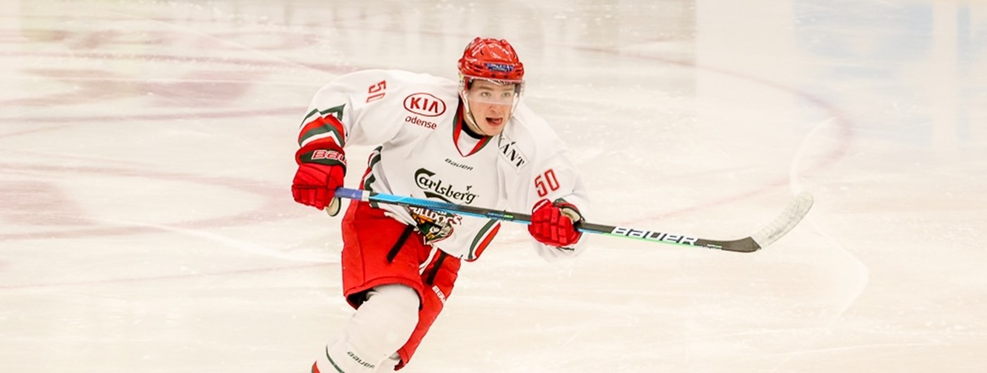 Georgs Golovkovs og Odense Bulldogs genforenes