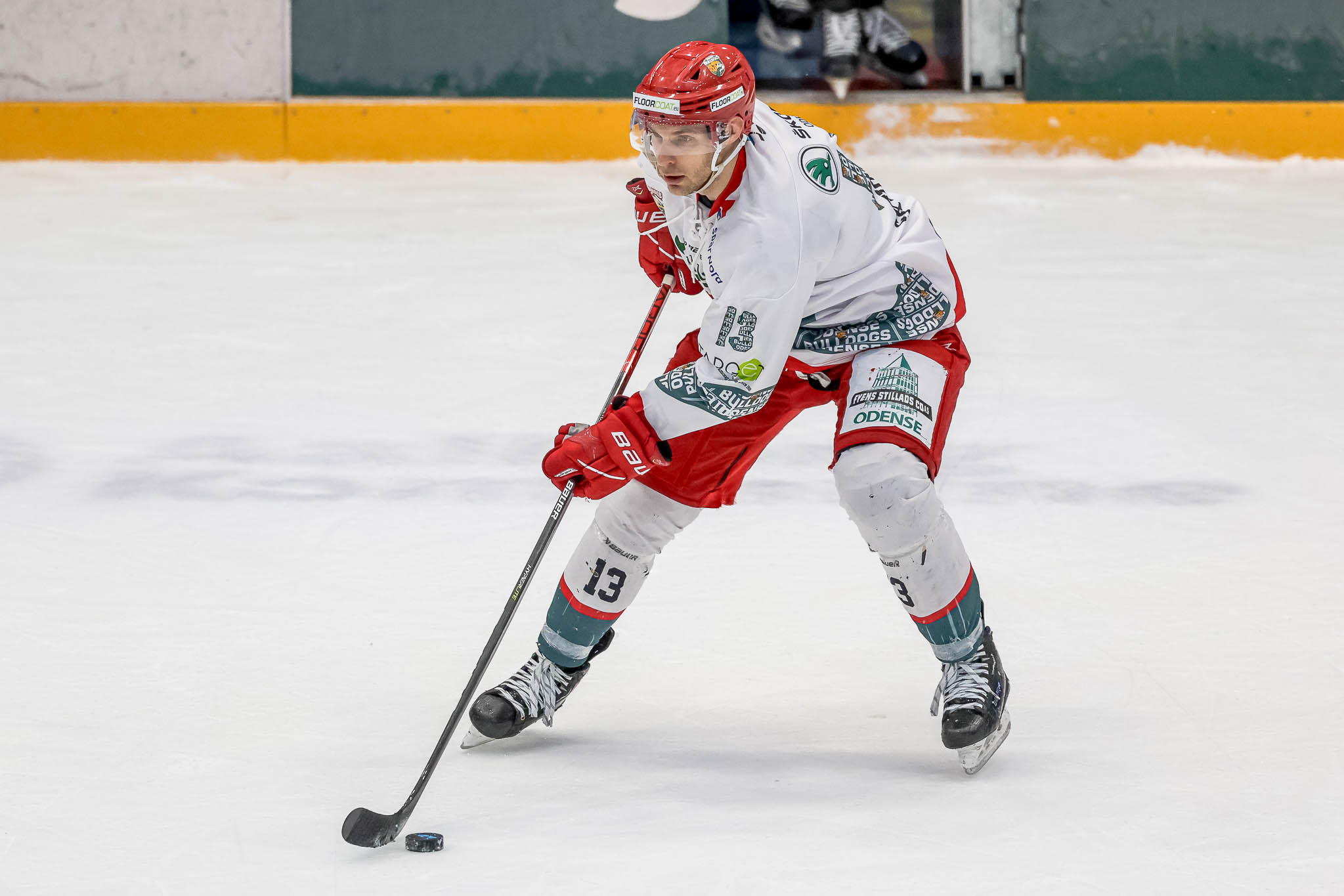 Gunars Skvorcovs fortsætter i Odense Bulldogs i den kommende sæson