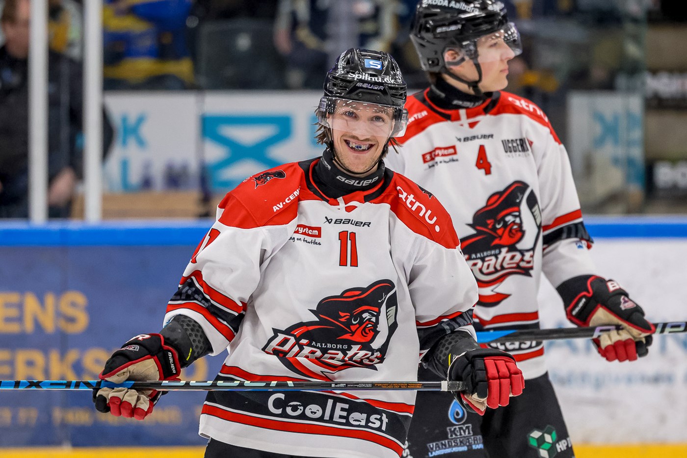 Den tidligere Herning-spiller Thomas Vilstrup møder i aften sine gamle holdkammerater i Sparekassen Danmark Isarena.