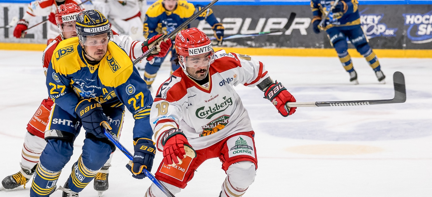 Odense Bulldogs forlænger ikke med Dante Hannoun