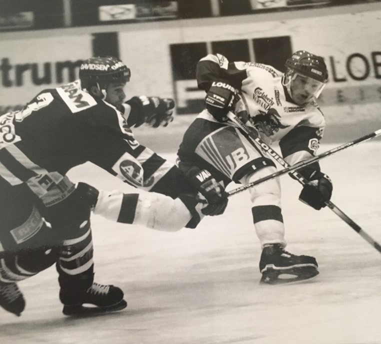 Rødovre-forwarden Peter Ungermann spillede en enkelt landskamp mod Schweiz.