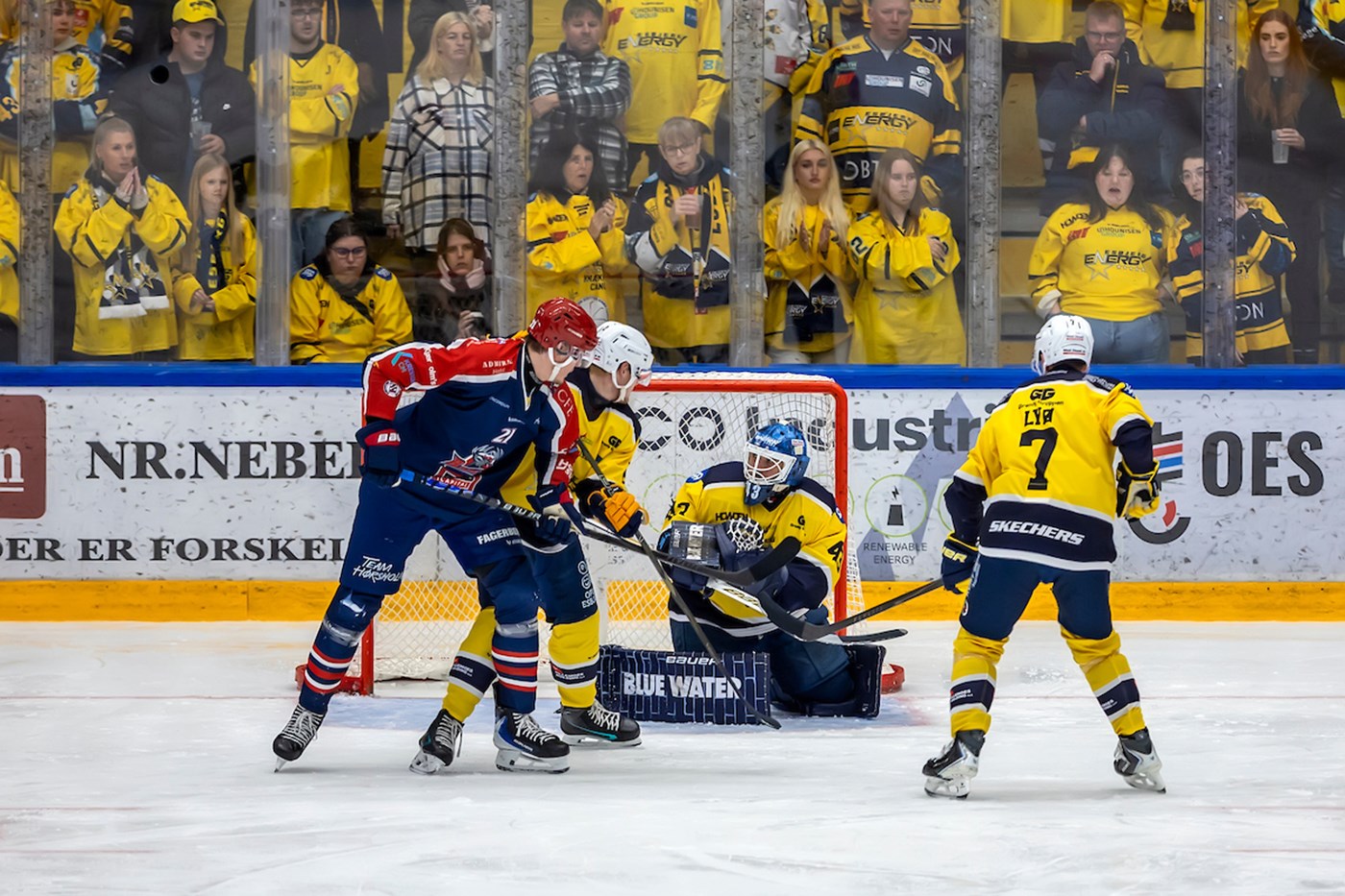 Metal Ligaen - KAMPEN KORT: Rungsted overraskede i Esbjerg