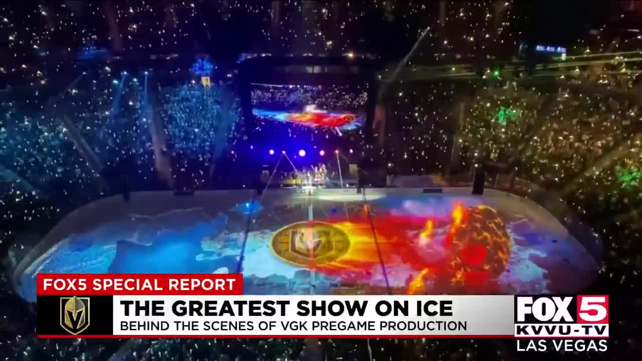 Metal Ligaen HERNING får gigantisk lysshow i Kvik Hockey Arena