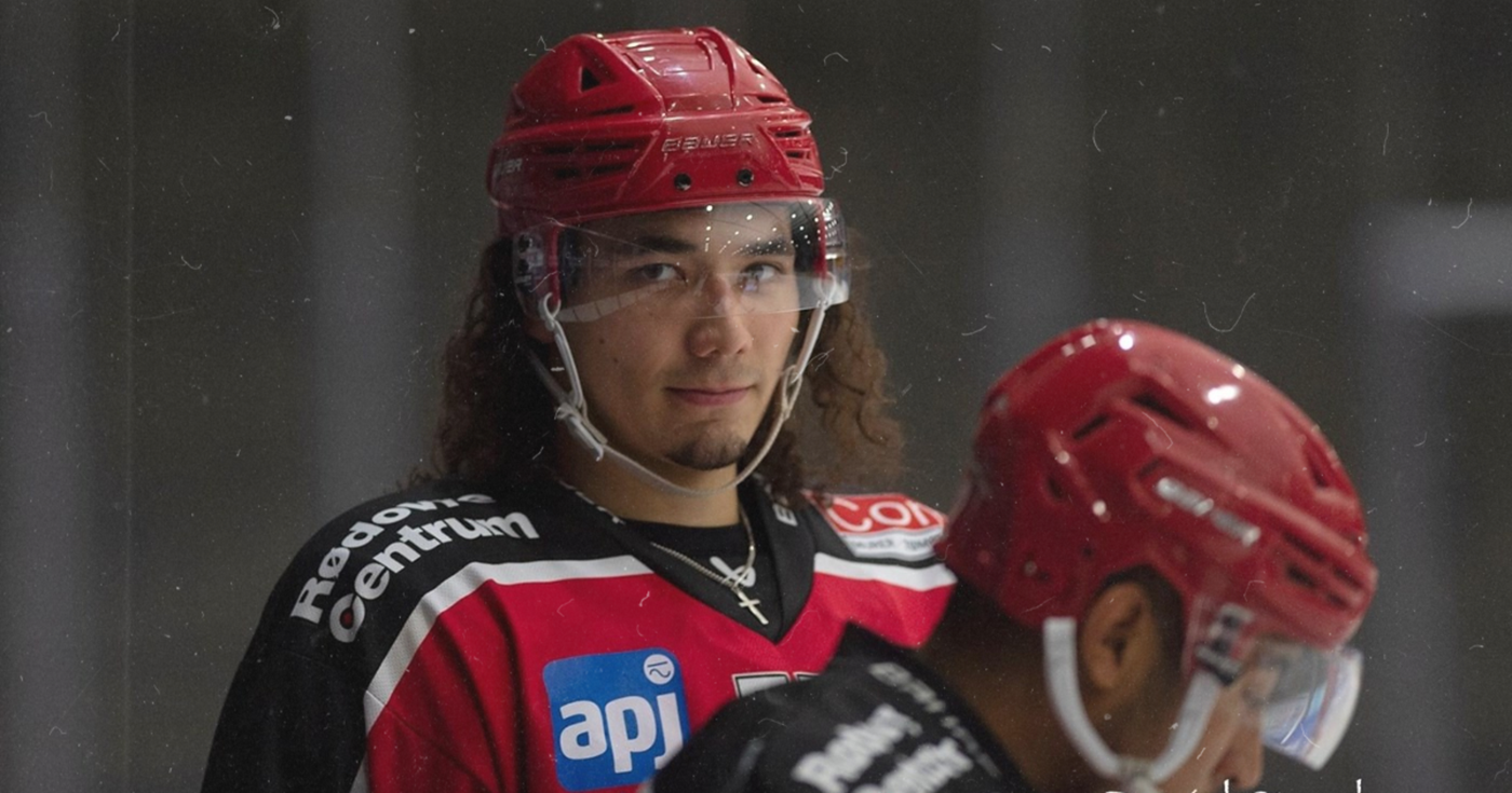 Jacob Böll fra sin Rødovre-tid. Foto: Daniel Storch
