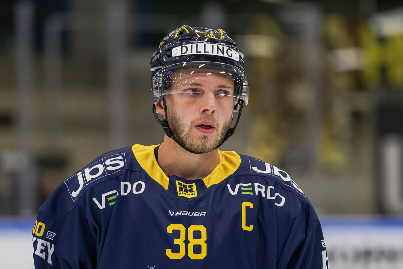 Herning-kaptajnen Morten Poulsen: ”Jeg har aldrig spillet på et hold med så mange målscorere.”