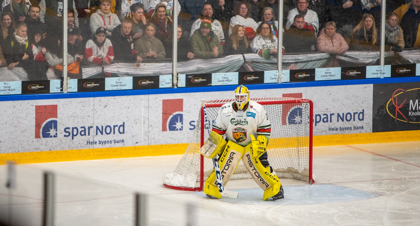 Fredrik Bergvik forlænger samarbejdet med Odense Bulldogs