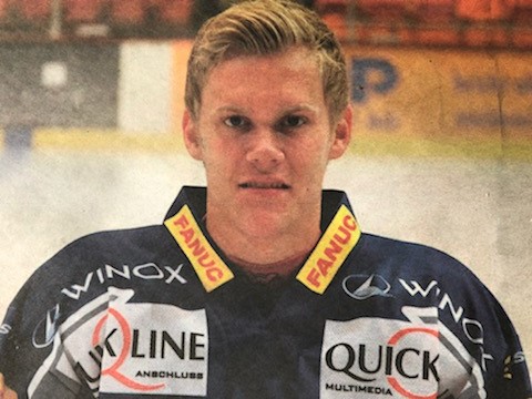 Her er 16-årige Nikolaj Ehlers, da han var NLAs yngste spiller og scorede et mål, han aldrig glemmer.
