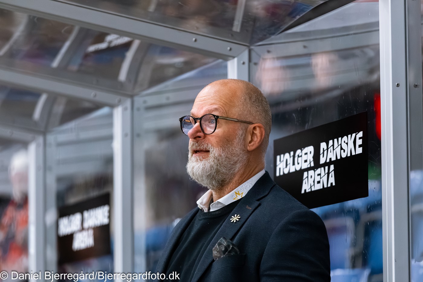 Ville Hämäläinen er presset i Rødovres boks efter fem nederlag på stribe. Foto: Daniel Bjerregaard