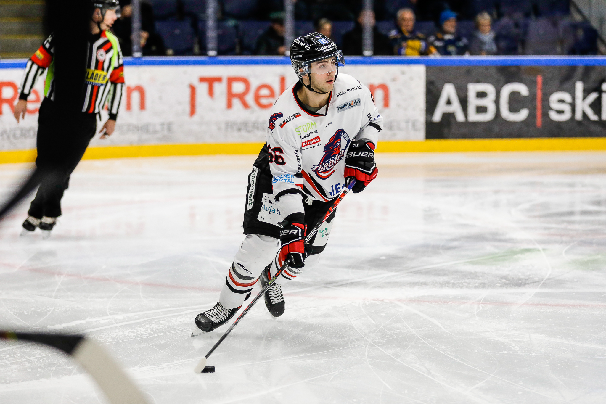 Anders Krogsgaard fra tiden i Aalborg Pirates - nu er han tilbage i Danmark, hvor han spiller for Esbjerg Energy