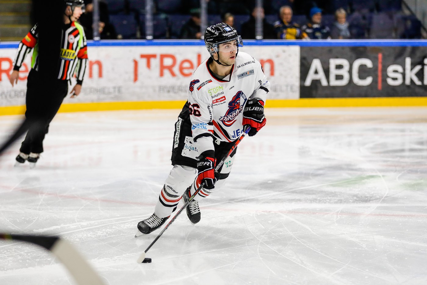 Anders Krogsgaard fra tiden i Aalborg Pirates - nu er han tilbage i Danmark, hvor han spiller for Esbjerg Energy