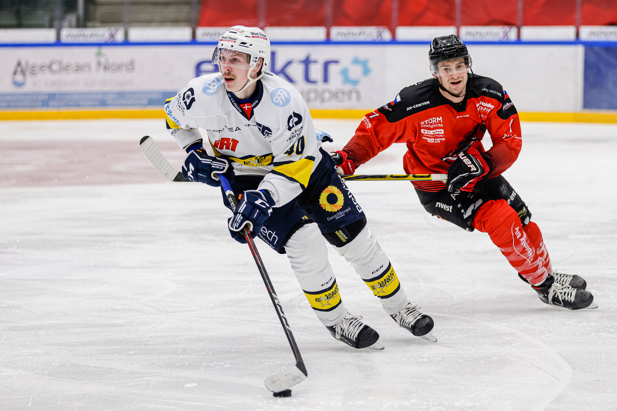 Anders Koch skifter Esbjerg Energy trøjen ud til fordel for Aalborg Pirates røde og sorte trøje