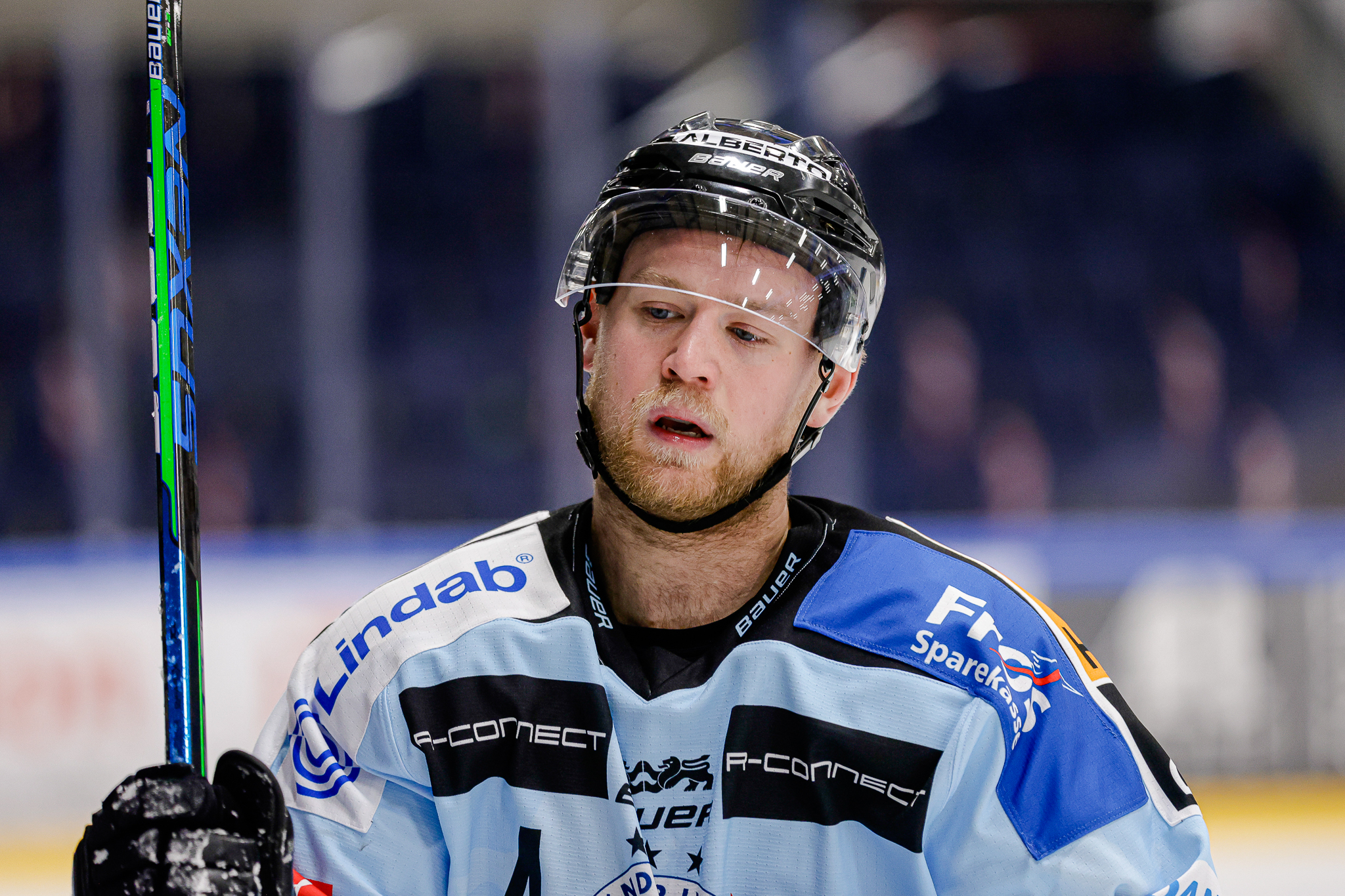 Yannick Vedel - her i SønderjyskE-trøje fra i fjor - har fået en god start i Rungsted-trøjen
