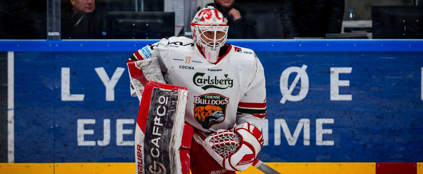 Odense Bulldogs fortsætter samarbejdet med Frederik Søgaard