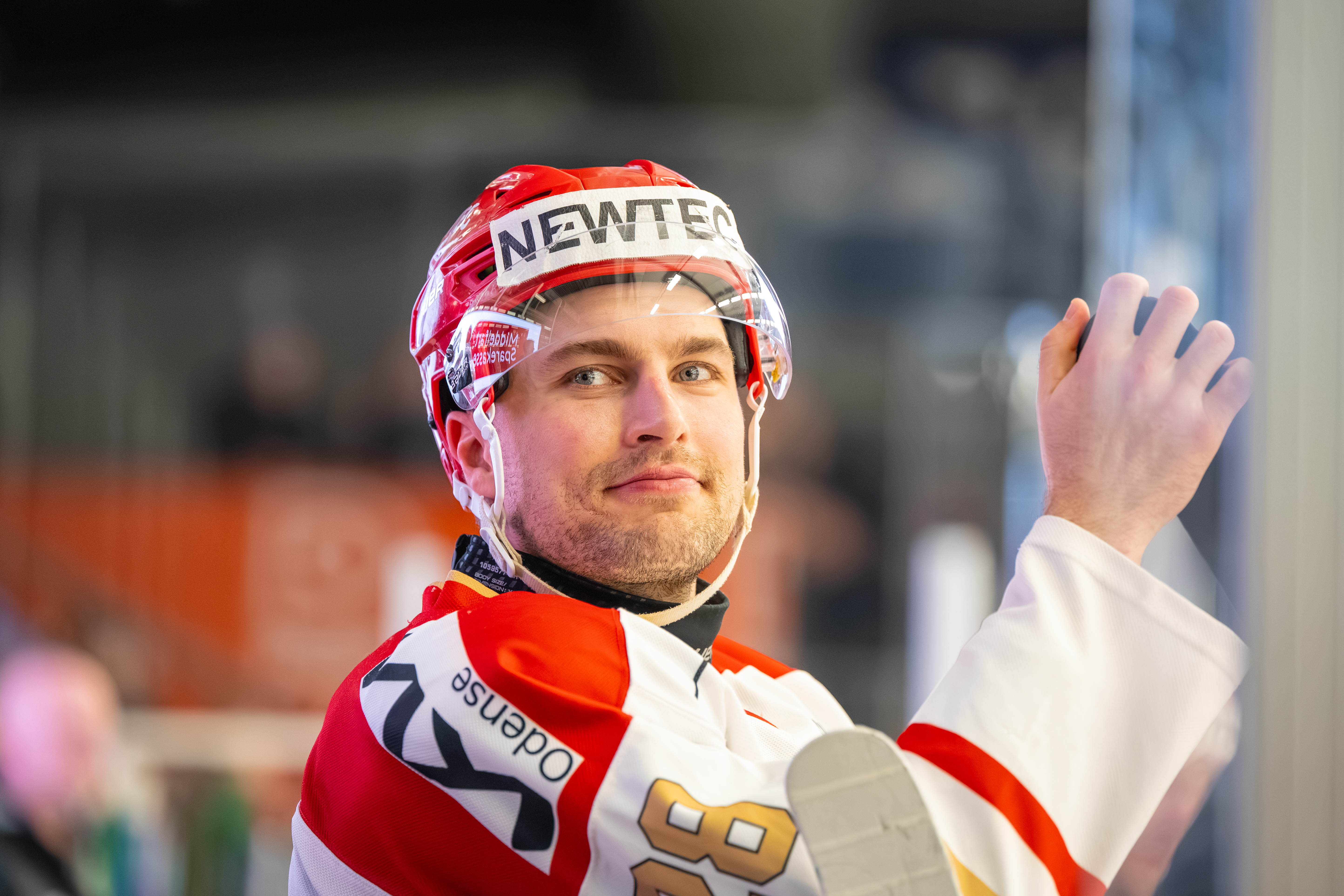 Odense Bulldogs og Martin Larsen fortsætter samarbejdet