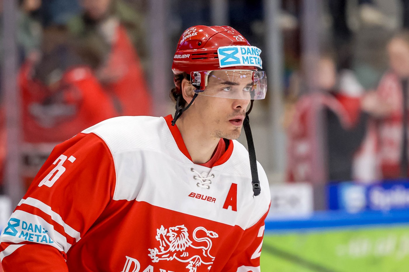Metal Ligaen - VM 2025: Herning lægger op til fest i kanonpulje i Boxen