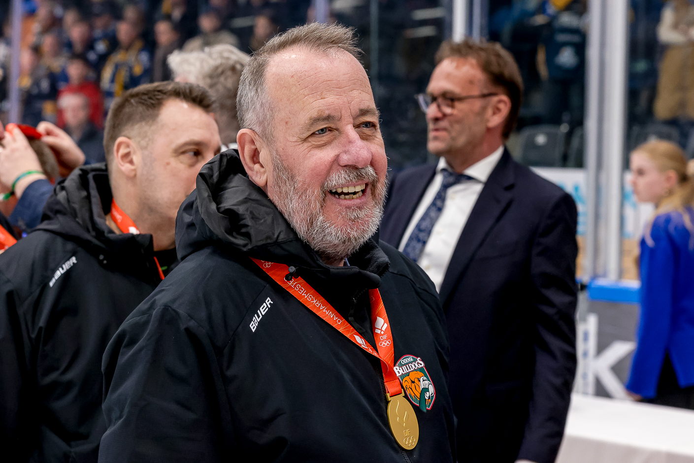 Odense Bulldogs tager afsked med Paul Thompson og Niklas Hovivuori