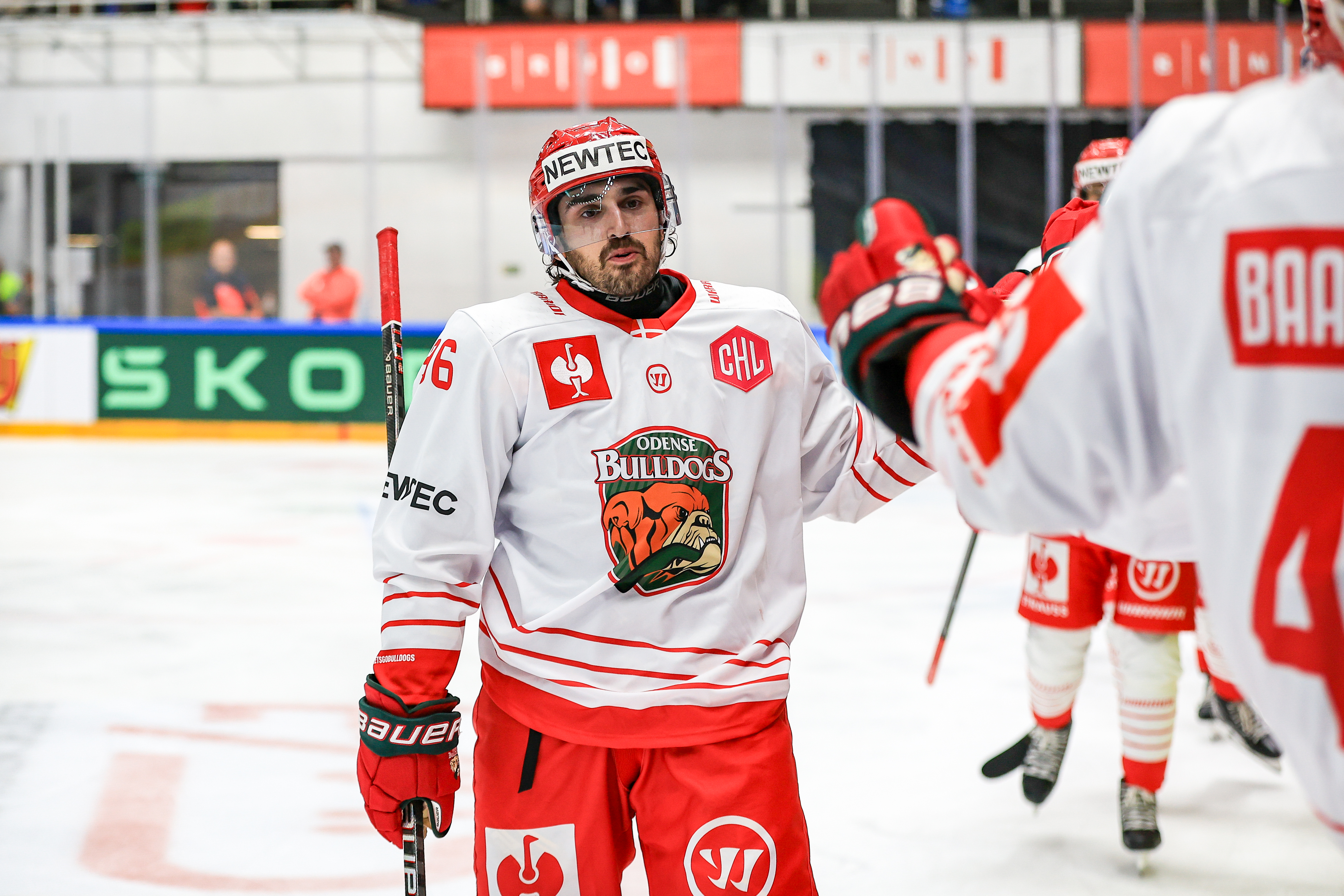 Odense Bulldogs ophæver med Kevin Karlsson