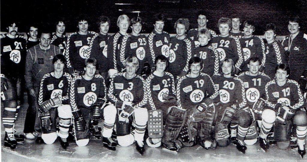 Bruttotruppen, der sikrede Aalborg det danske mesterskab i 1981