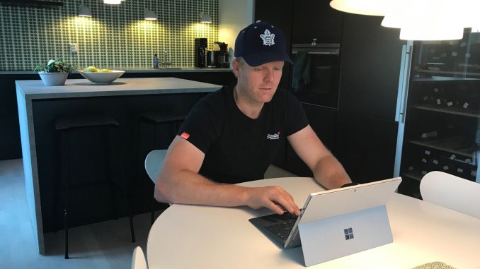 Jesper Damgaard (billedet) var i en ung udgave med til at sikre Danmark et år mere i B-VM i 1996. 