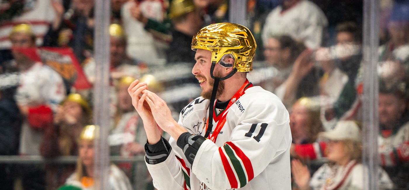 Joakim Thelin tager endnu en tørn for Odense Bulldogs