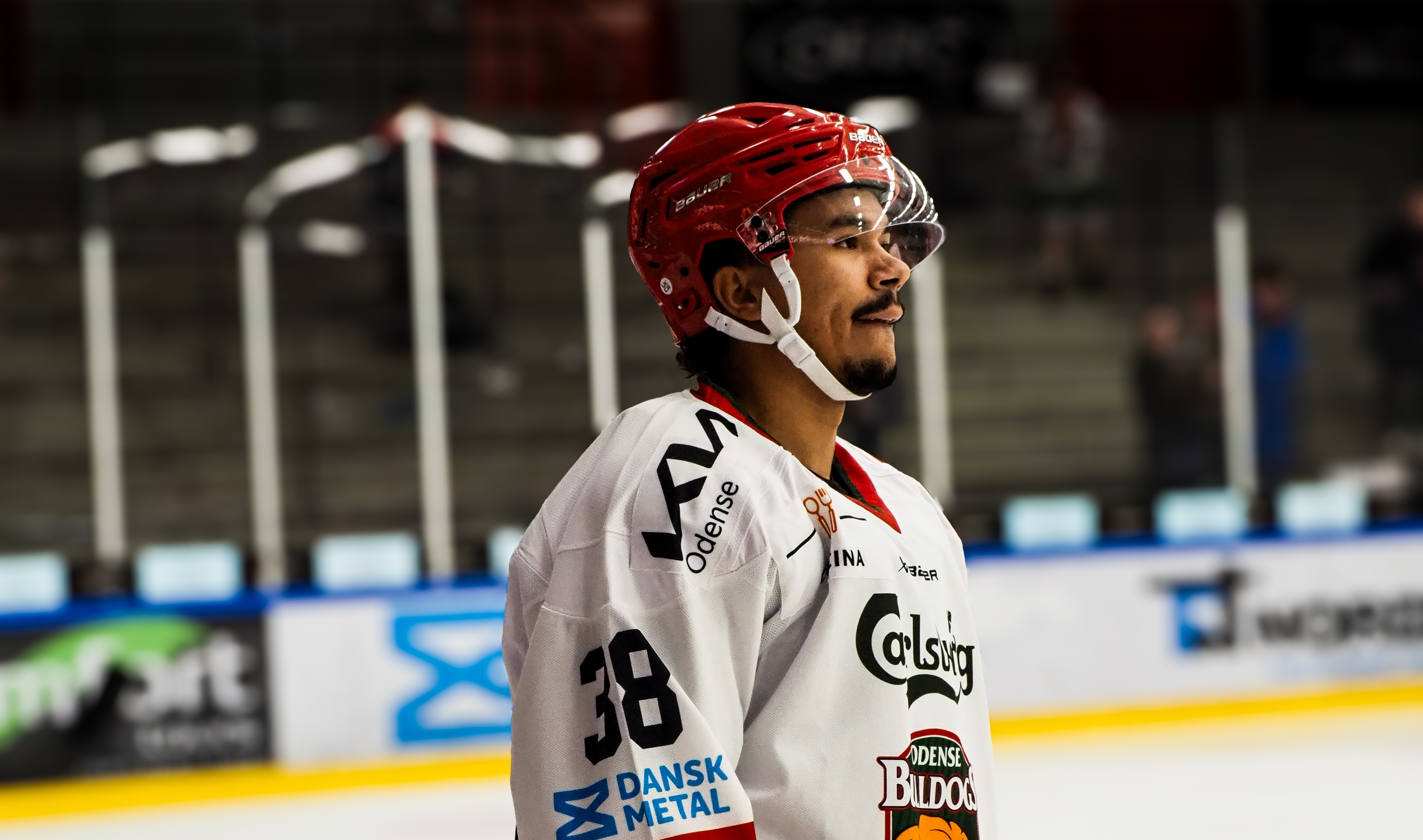 Odense Bulldogs og Markus Oden fortsætter samarbejdet i resten af sæsonen