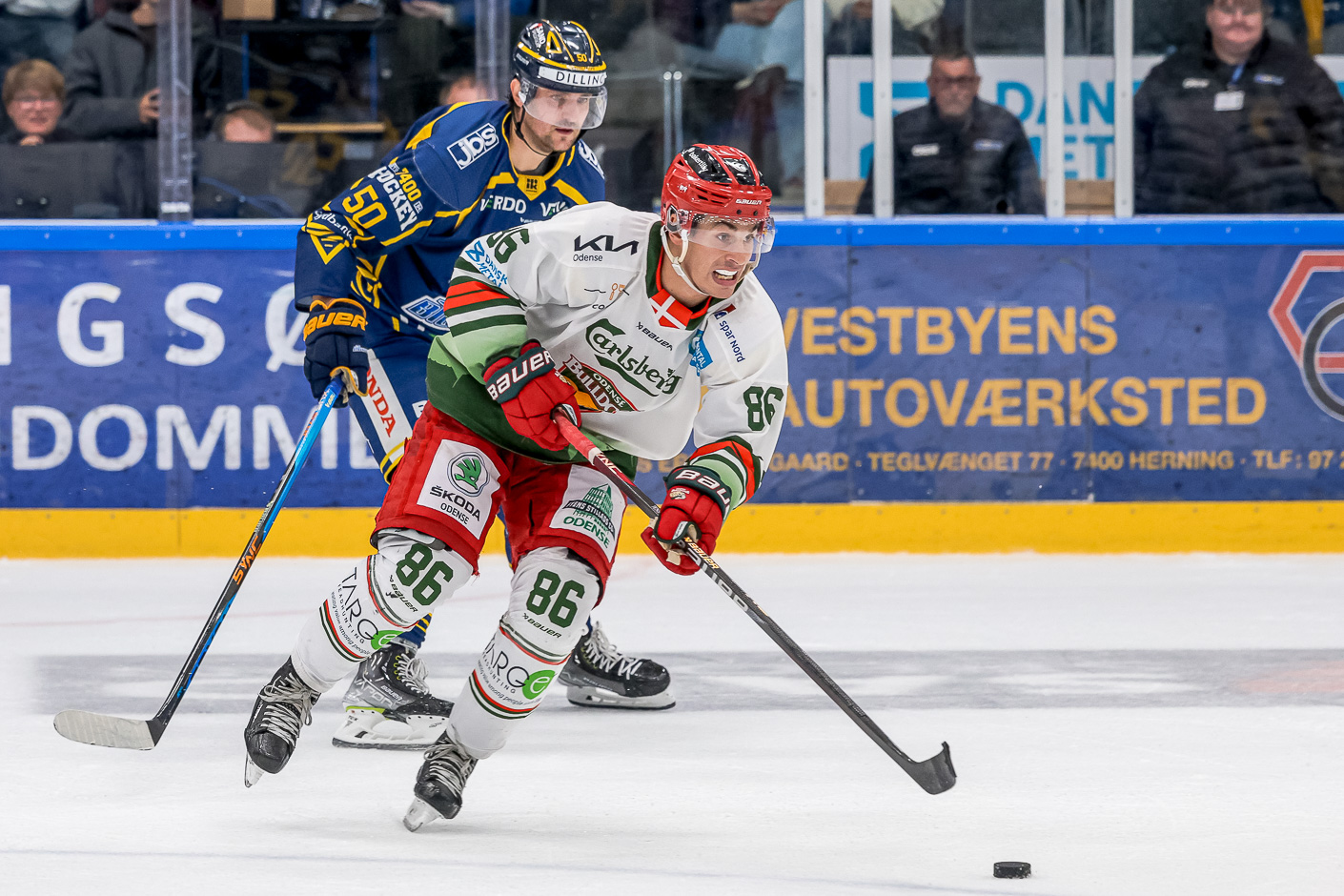 Kristian Jensen fortsætter i Odense Bulldogs