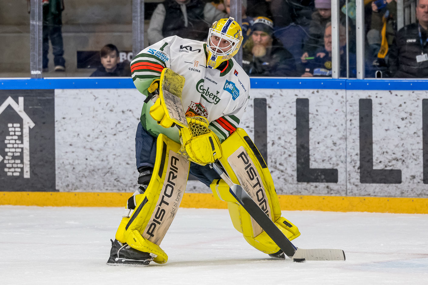 Bergvik bliver i Bulldogs i endnu en sæson