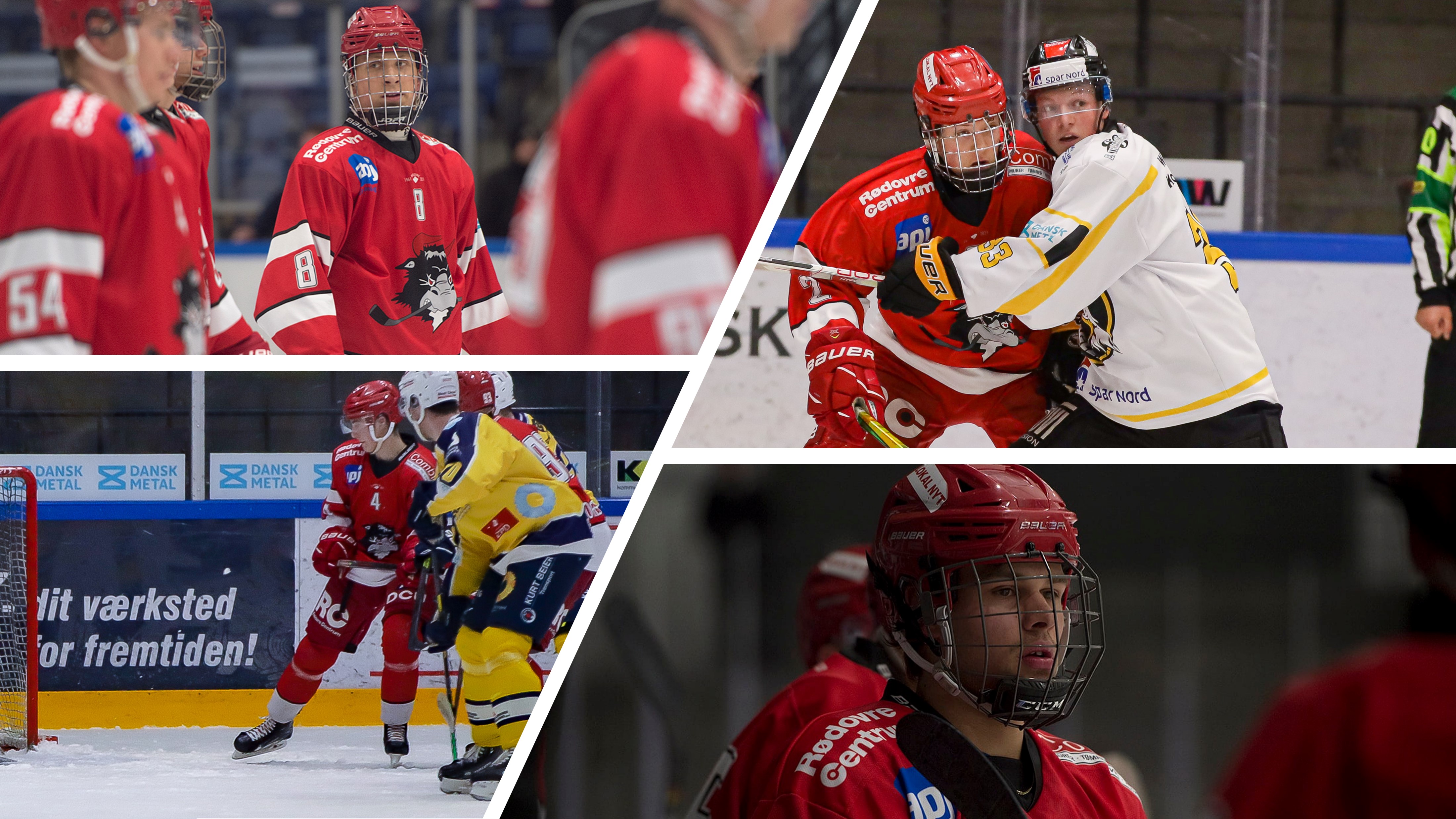 Anton Als, Sebastian Niebling, Jerry Välipirrti og Niclas Krarup - Foto: Steen M. / Daniel Storch