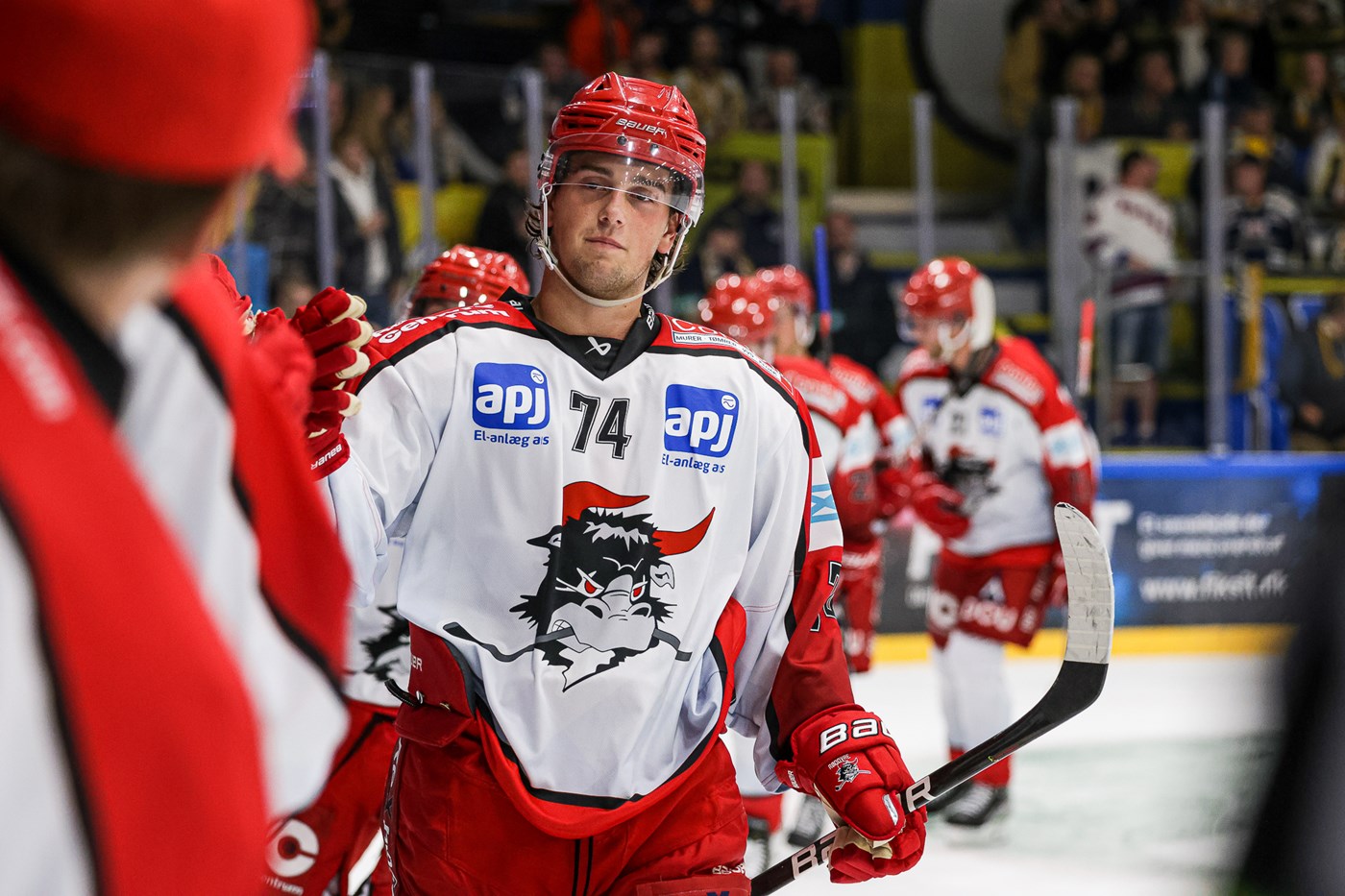 Jonathan Brinkman skifter til Odense Bulldogs på en toårig aftale