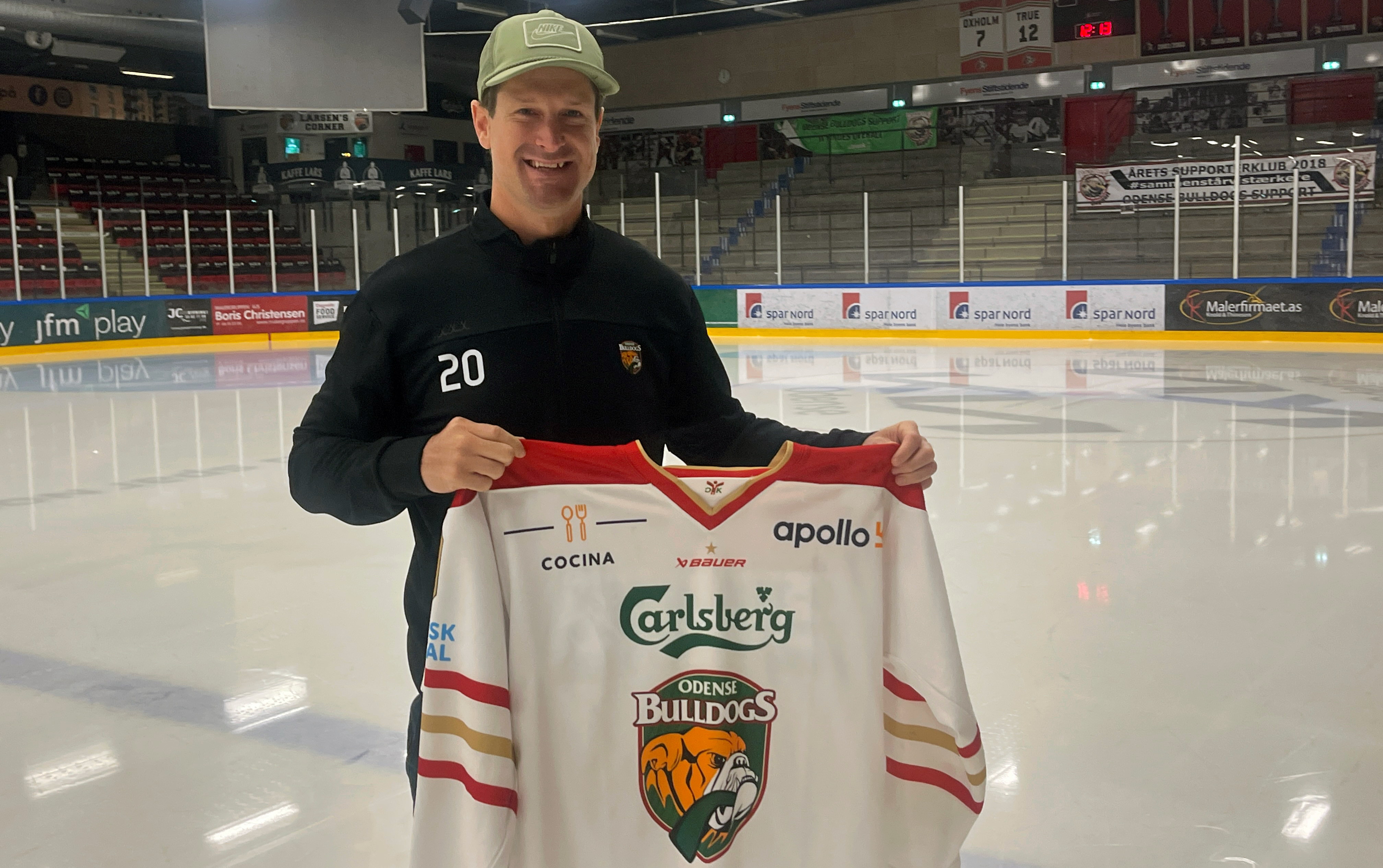 Odense Bulldogs henter Alex Grant med NHL-erfaring