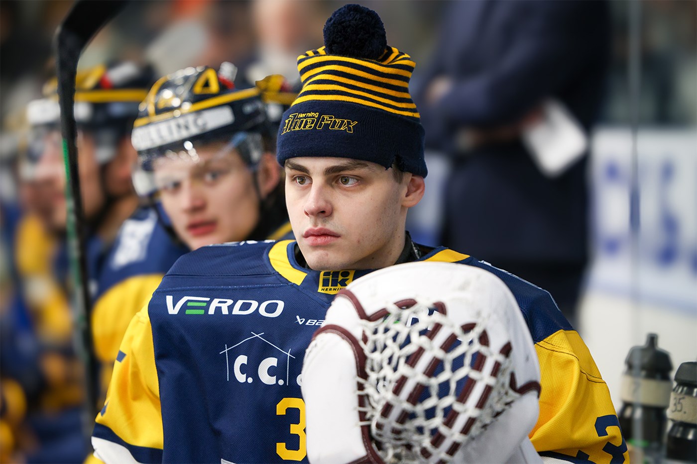 Metal Ligaen - Janis Fecers fortsætter i Herning