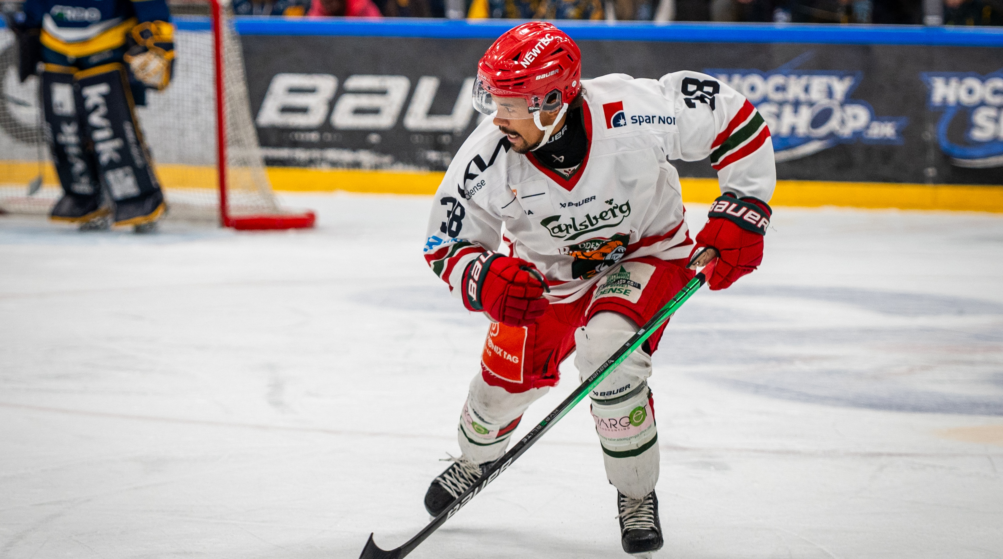 Odense Bulldogs og Markus Oden fortsætter samarbejdet