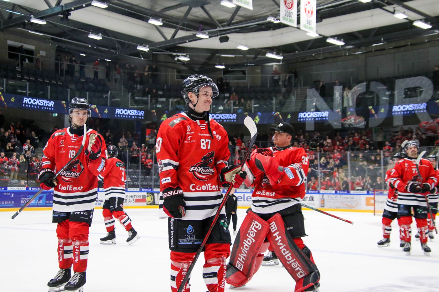 Metal Ligaen - BRONZE TIL AALBORG efter 3-0-sejr i Rungsted