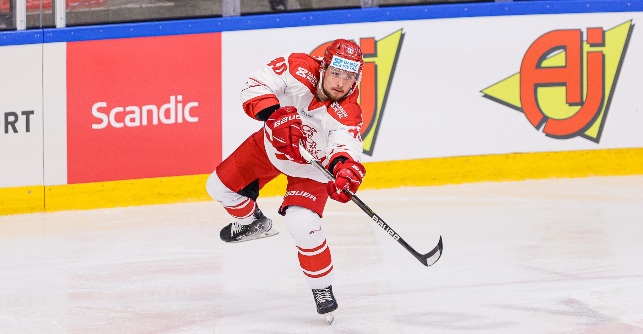 Daniel Baastrup Andersen vender retur til Fyn og Odense Bulldogs