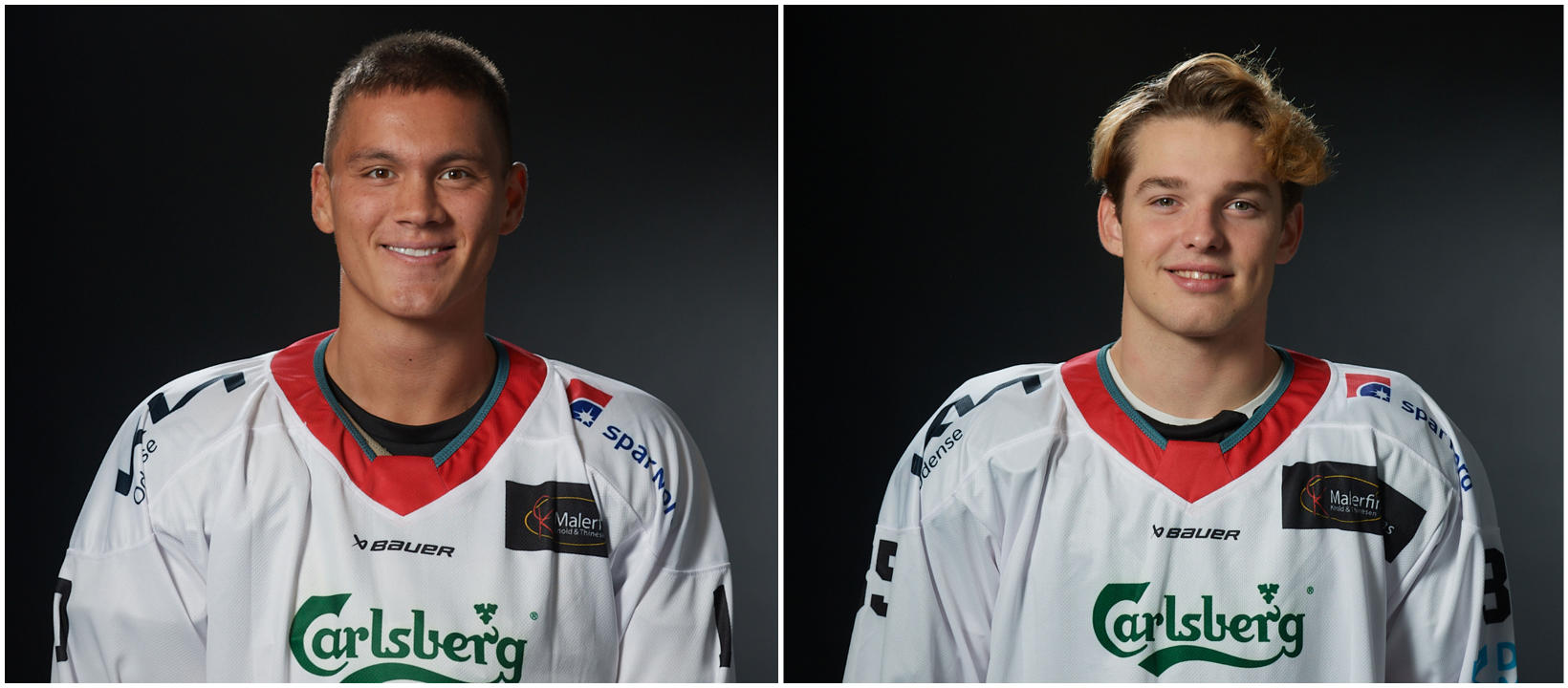 Efter denne sæson tager Odense Bulldogs afsked med Oliver True og Philip Rafnsson