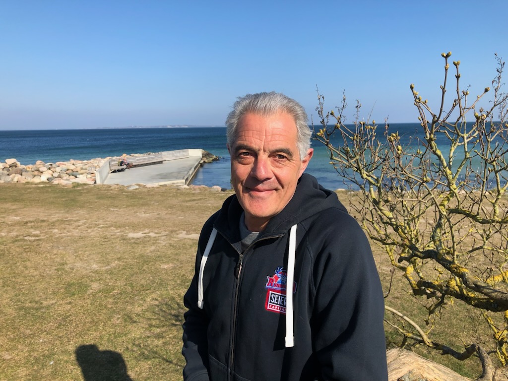 Finn Rosenthal sendte en mail til Lars Seier Christensen og spurgte, om han ville være med til at genopbygge ishockeyen i Rungsted. "Jeg tror ikke, at det er noget for mig. Men ha' det godt," lød det første svar fra Lars Seier. Foto: Peter Fredberg