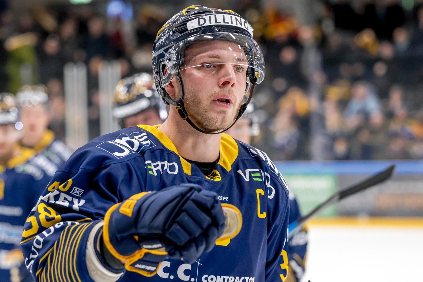 Fighteren og seksmålsskytten Morten Poulsen blev i 2006 i Odense annonceret som U20-VMs bedste spiller, mens han lå på hospitalet.