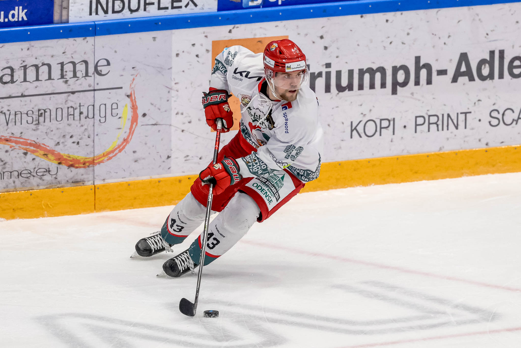 Otto Nieminen er fortid i Odense Bulldogs