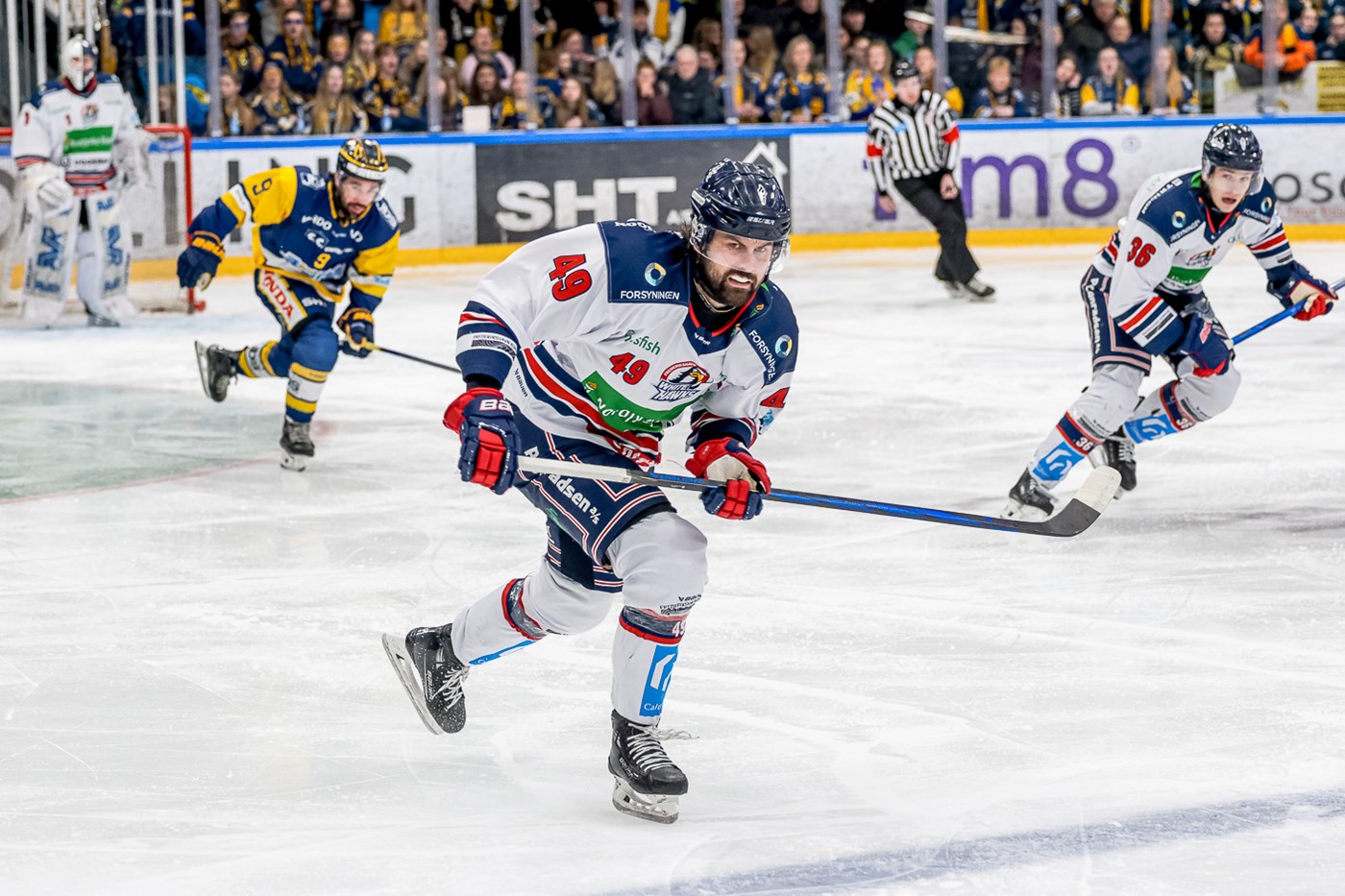PRESSEMEDDELELSE: Christopher Frederiksen vender tilbage til Frederikshavn White Hawks