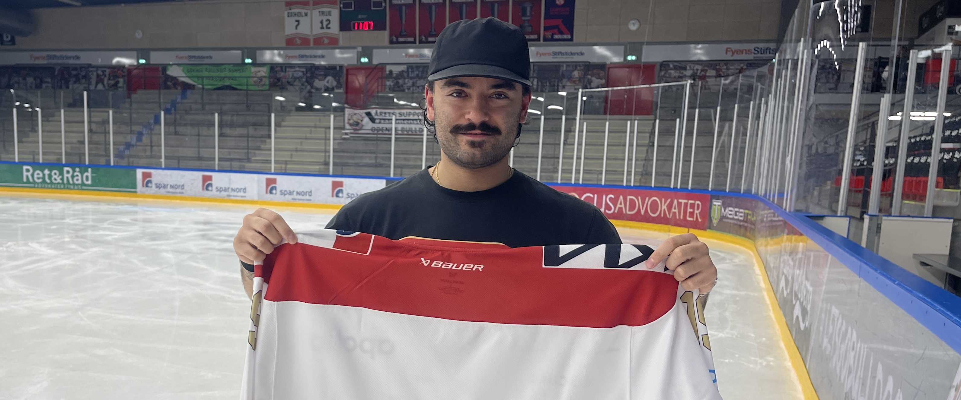 Dante Hannoun styrker den fynske offensiv