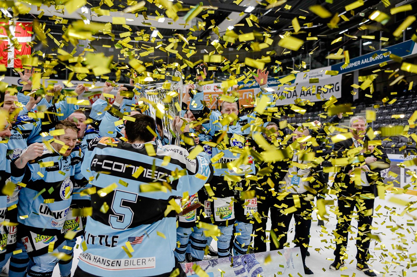 Sidste sæsons Metal Final4-vindere fra SønderjyskE. Hvem skal overtage tronen fra de lyseblå?