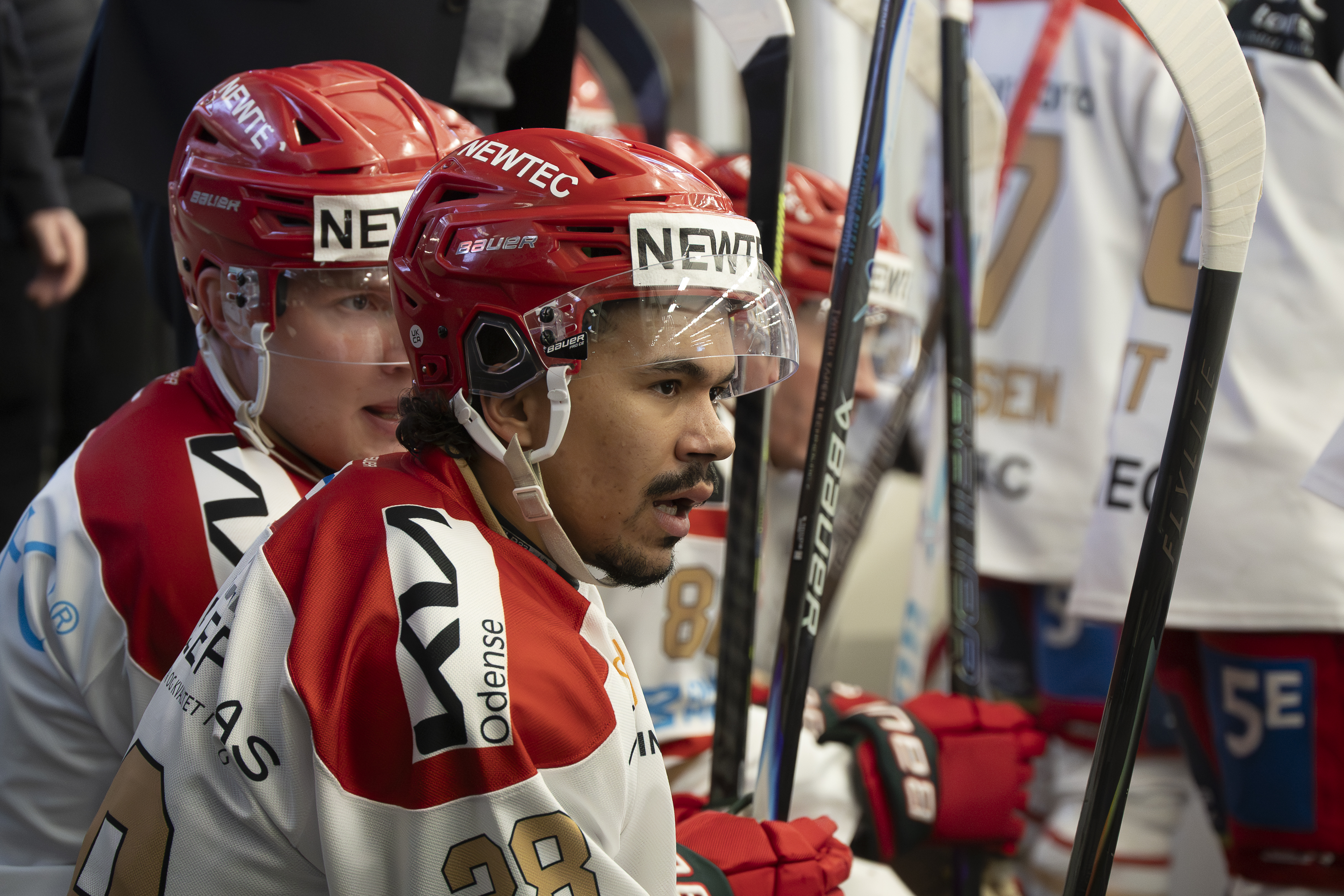 Odense Bulldogs siger farvel til Markus Oden